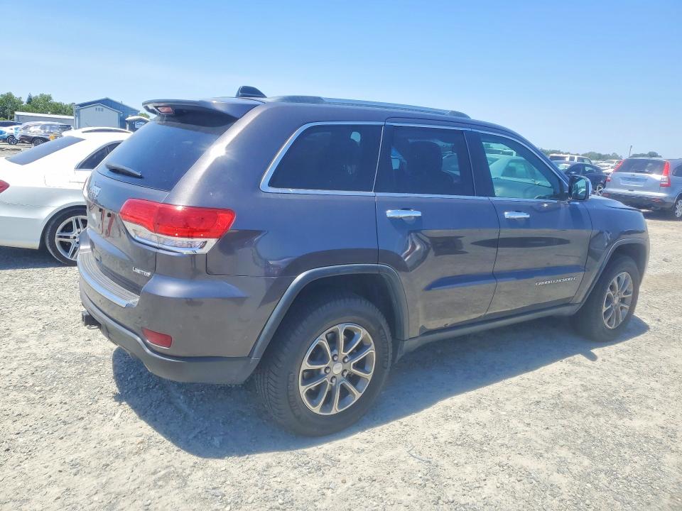 54666366 :رقم المزاد ، 1C4RJFBT6EC349927 vin ، 2014 Jeep Grand Cherokee مزاد بيع