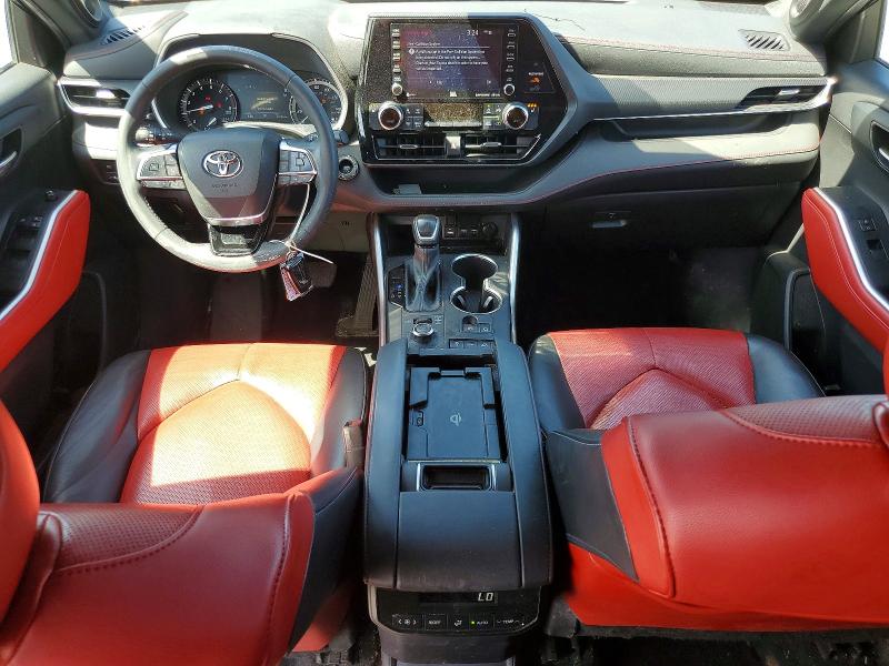 2021 Toyota Highlander მანქანა იყიდება აუქციონზე, vin: 5TDJZRBH3MS145070, აუქციონის ნომერი: 54331186
