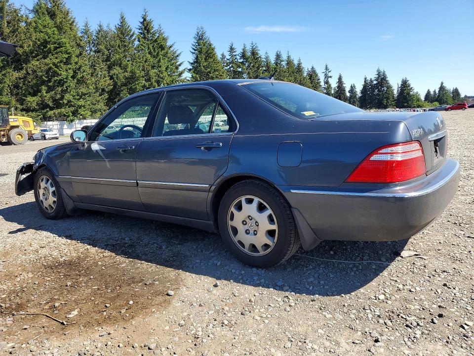 Auction sale of the 2004 Acura 3.5rl, vin: JH4KA96634C005105, lot number: 54558536