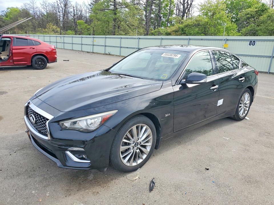 55038296 :رقم المزاد ، JN1EV7AR4JM436652 vin ، 2018 Infiniti Q50 مزاد بيع