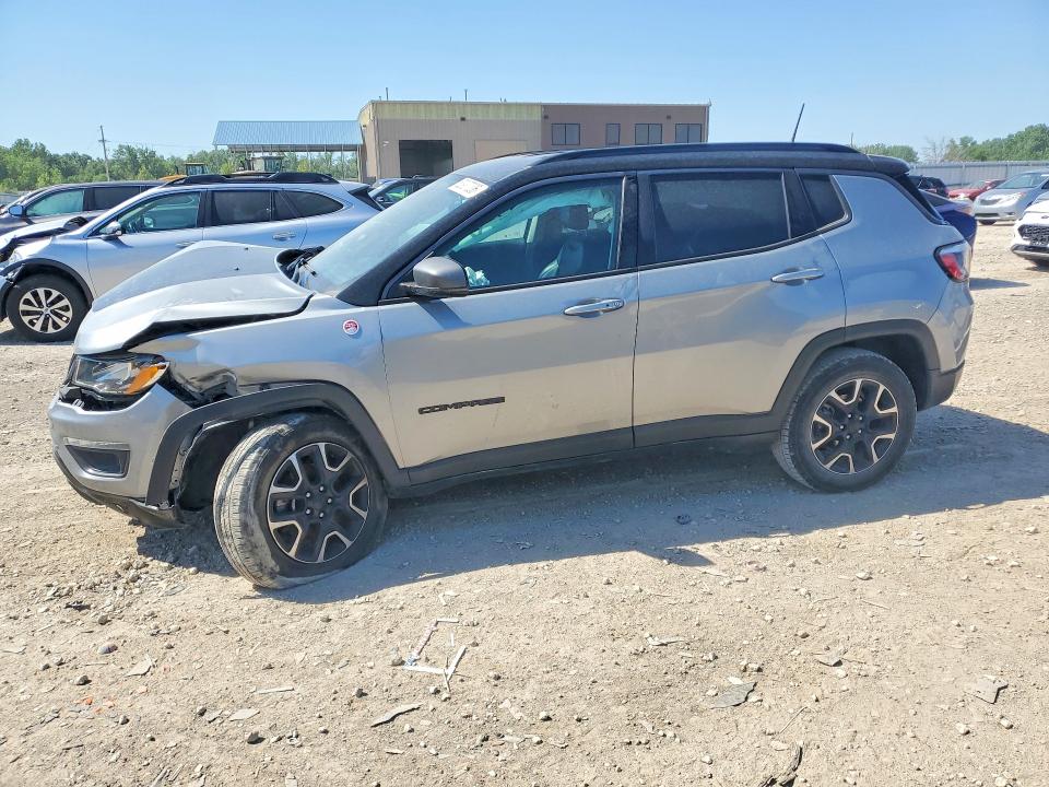 2021 Jeep Compass მანქანა იყიდება აუქციონზე, vin: 3C4NJDDB7MT583827, აუქციონის ნომერი: 52937006