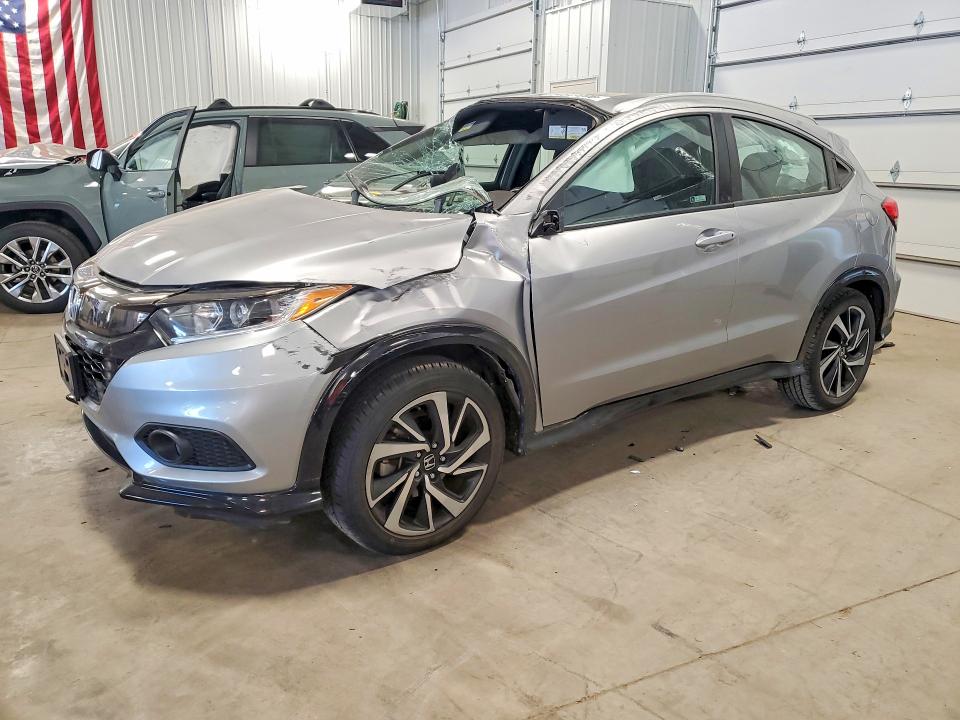 Aukcja sprzedaży 2019 Honda Hr-v, vin: 3CZRU6H16KG714574, numer aukcji: 54549706