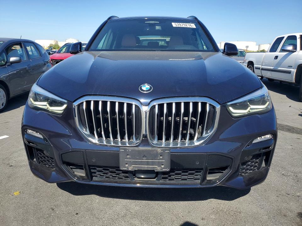 2019 Bmw X5 მანქანა იყიდება აუქციონზე, vin: 5UXCR6C53KLL06381, აუქციონის ნომერი: 53979216