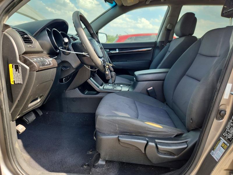 2012 Kia Sorento მანქანა იყიდება აუქციონზე, vin: 5XYKT3A10CG280929, აუქციონის ნომერი: 54206386