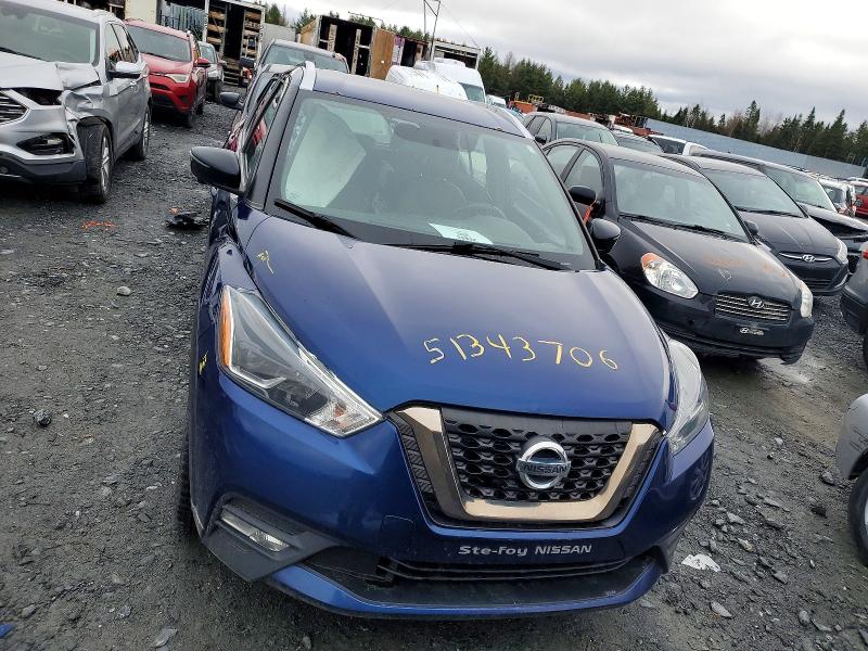 51343706 :رقم المزاد ، 3N1CP5CU4KL506640 vin ، 2019 Nissan Kicks مزاد بيع
