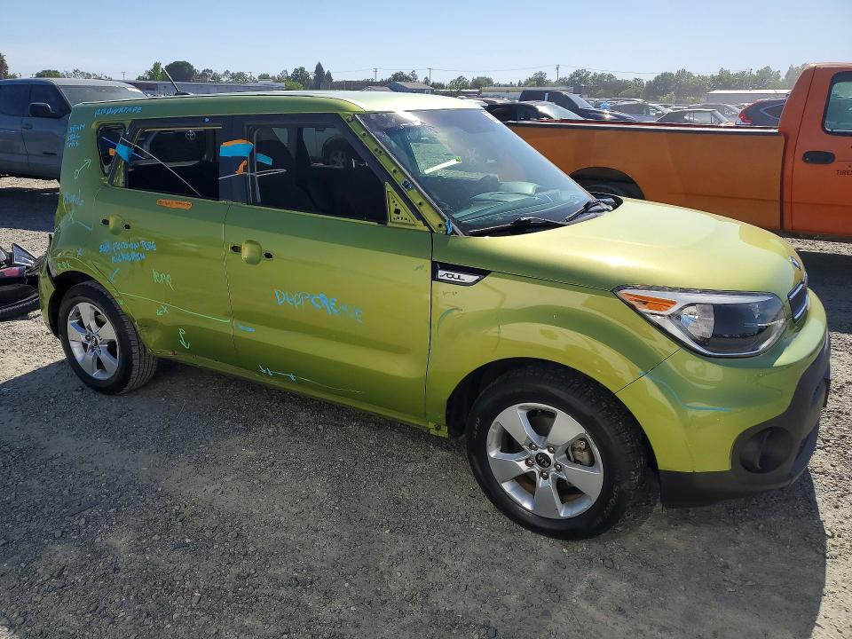 53852176 :رقم المزاد ، KNDJN2A27J7899935 vin ، 2018 Kia Soul مزاد بيع