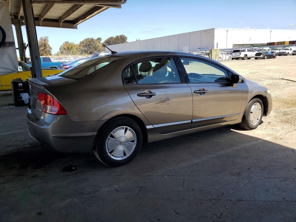 2006 Honda Civic მანქანა იყიდება აუქციონზე, vin: JHMFA36216S025499, აუქციონის ნომერი: 53651576