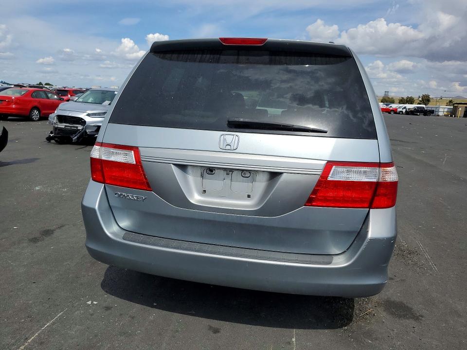 2007 Honda Odyssey მანქანა იყიდება აუქციონზე, vin: 5FNRL38767B135965, აუქციონის ნომერი: 55099376