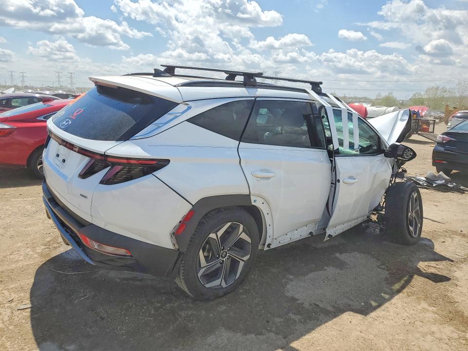 Продаж на аукціоні авто 2022 Hyundai Tucson, vin: 5NMJECAE4NH159550, номер лоту: 52567876
