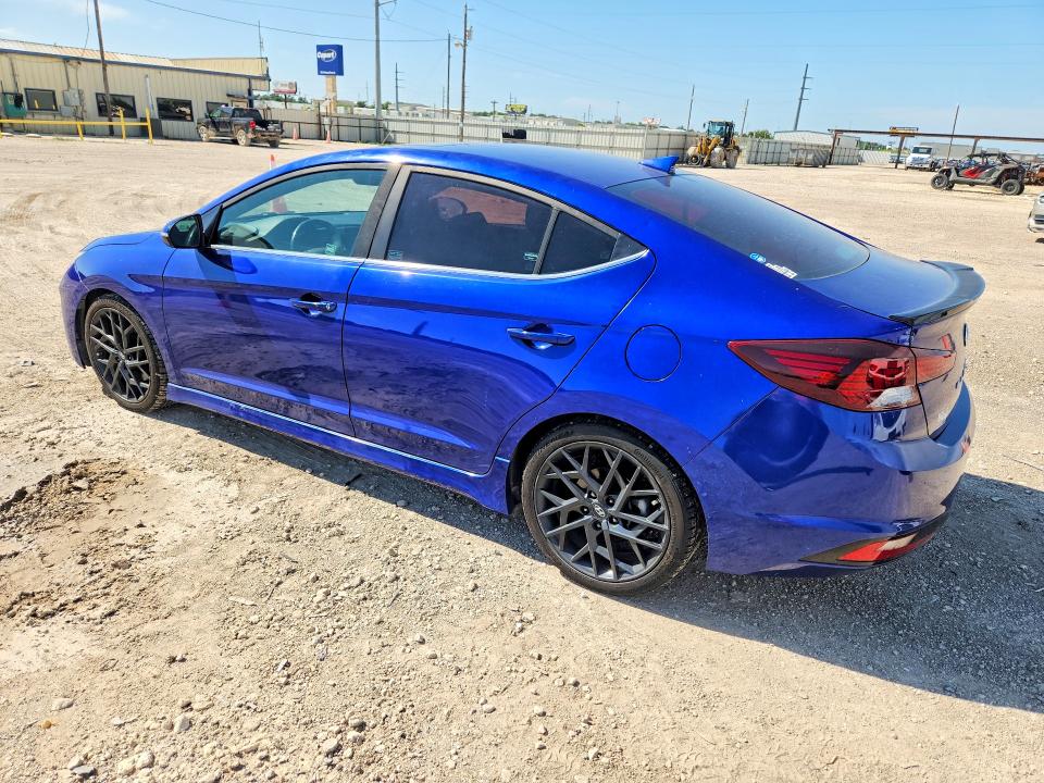 Продажа на аукционе авто 2019 Hyundai Elantra, vin: KMHD04LB8KU871144, номер лота: 55353066