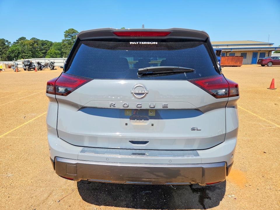 53507786 :رقم المزاد ، JN8BT3CAXSW006799 vin ، 2025 Nissan Rogue مزاد بيع