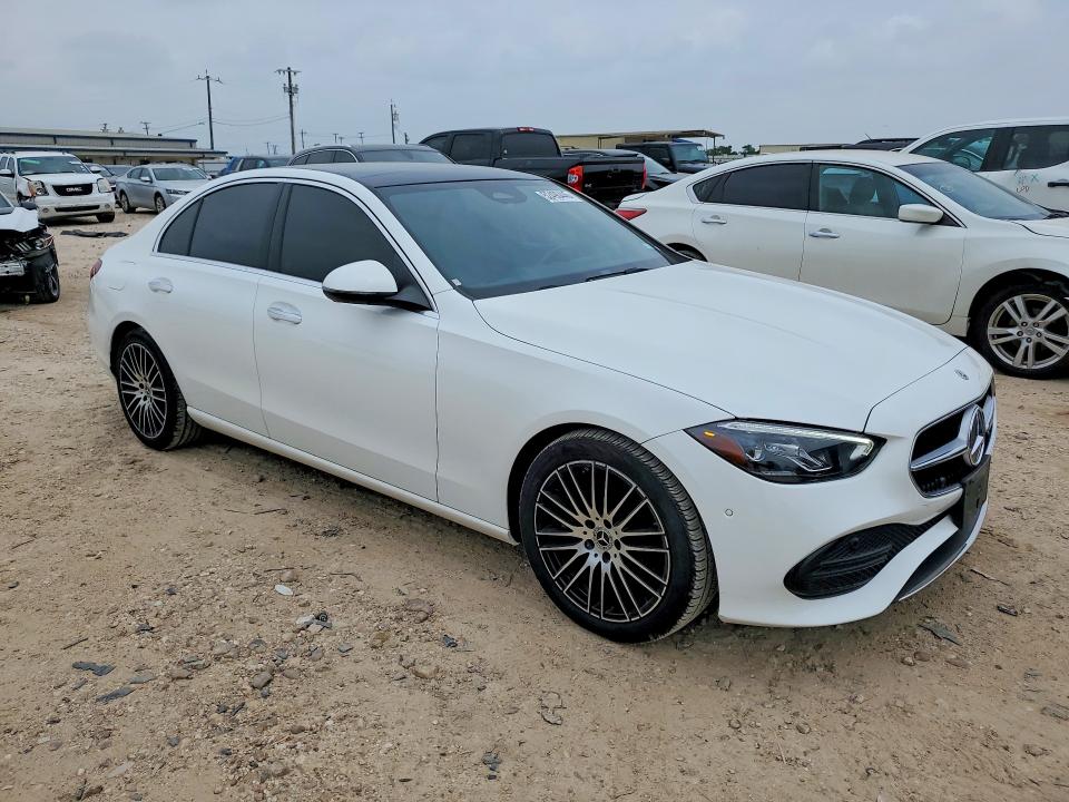 Продаж на аукціоні авто 2024 Mercedes-benz C, vin: W1KAF4GB5RR190149, номер лоту: 52490446