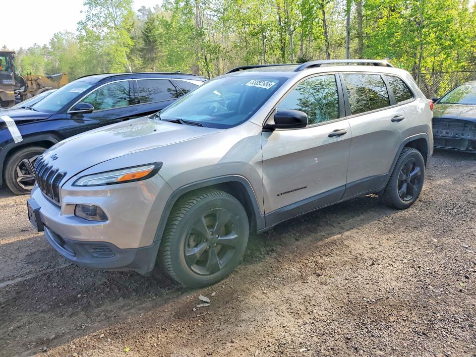 Aukcja sprzedaży 2016 Jeep Cherokee, vin: 1C4PJMAS4GW363993, numer aukcji: 53355806