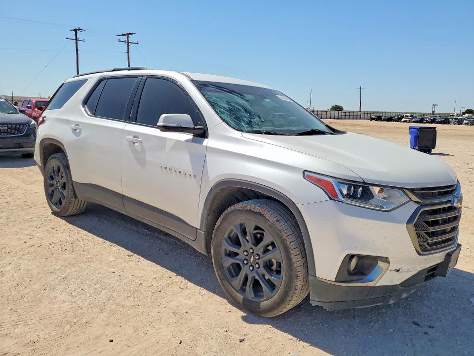 51413606 :رقم المزاد ، 1GNERJKWXLJ144180 vin ، 2020 Chevrolet Traverse مزاد بيع