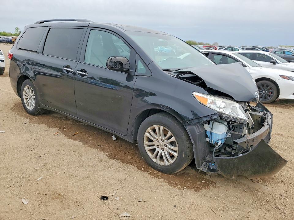 Aukcja sprzedaży 2015 Toyota Sienna, vin: 5TDYK3DC2FS668679, numer aukcji: 52315256