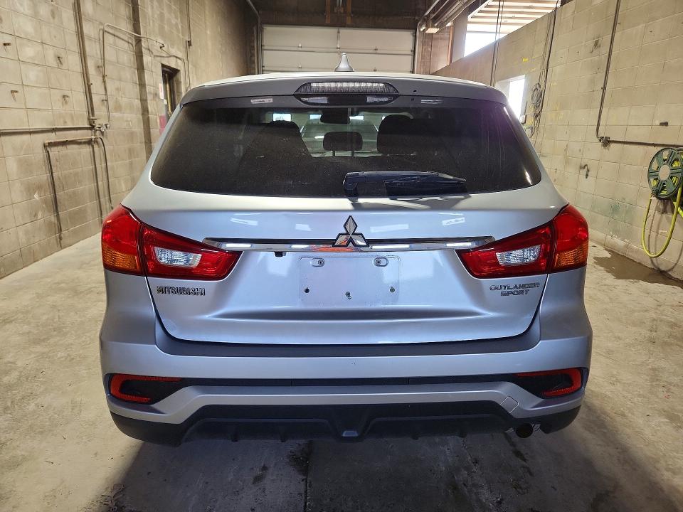 2019 Mitsubishi Outlander Sport მანქანა იყიდება აუქციონზე, vin: JA4AP3AU7KU021355, აუქციონის ნომერი: 54917666