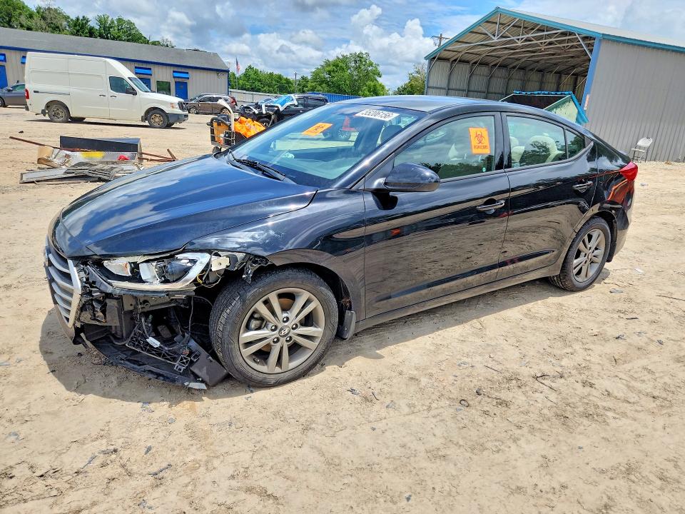Продаж на аукціоні авто 2017 Hyundai Elantra, vin: 5NPD84LF3HH162477, номер лоту: 55206156