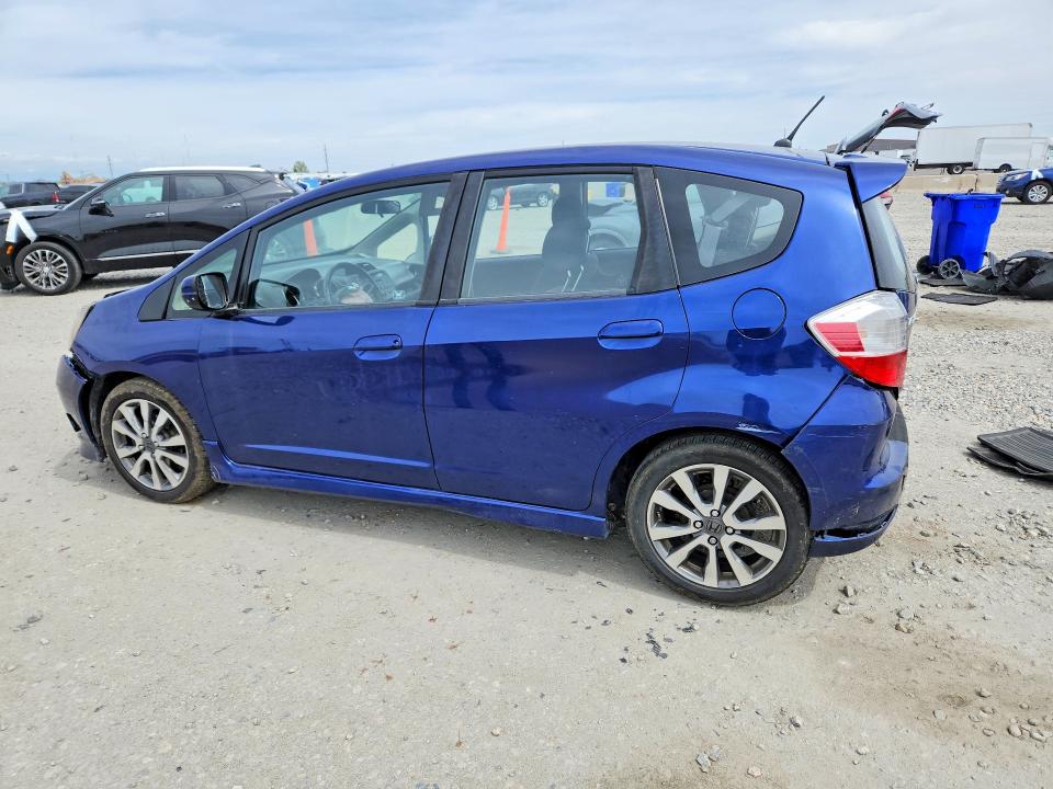 Продажа на аукционе авто 2012 Honda Fit, vin: JHMGE8H56CC017708, номер лота: 55030736
