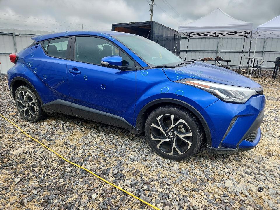 Aukcja sprzedaży 2021 Toyota C-hr, vin: NMTKHMBX0MR138027, numer aukcji: 54610516