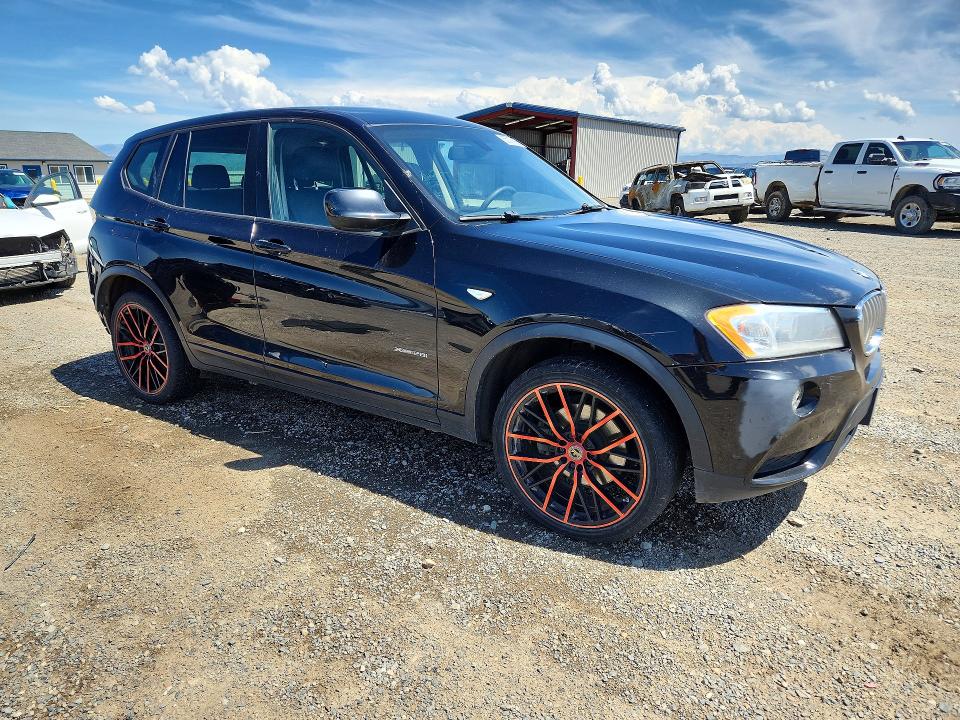 55016686 :رقم المزاد ، 5UXWX9C55E0D41744 vin ، 2014 Bmw X3 مزاد بيع