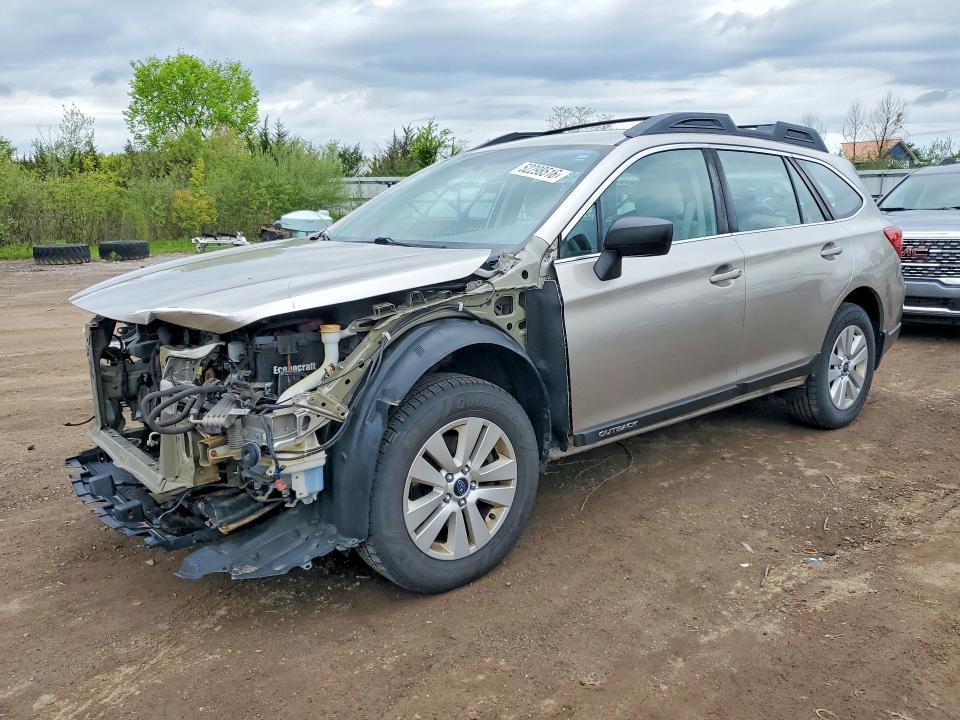 Aukcja sprzedaży 2017 Subaru Outback, vin: 4S4BSAAC4H3341716, numer aukcji: 52298516