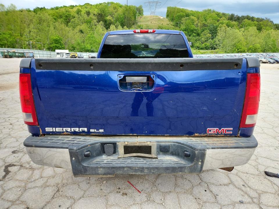 51892866 :رقم المزاد ، 1GTR2VE76DZ132721 vin ، 2013 Gmc Sierra مزاد بيع