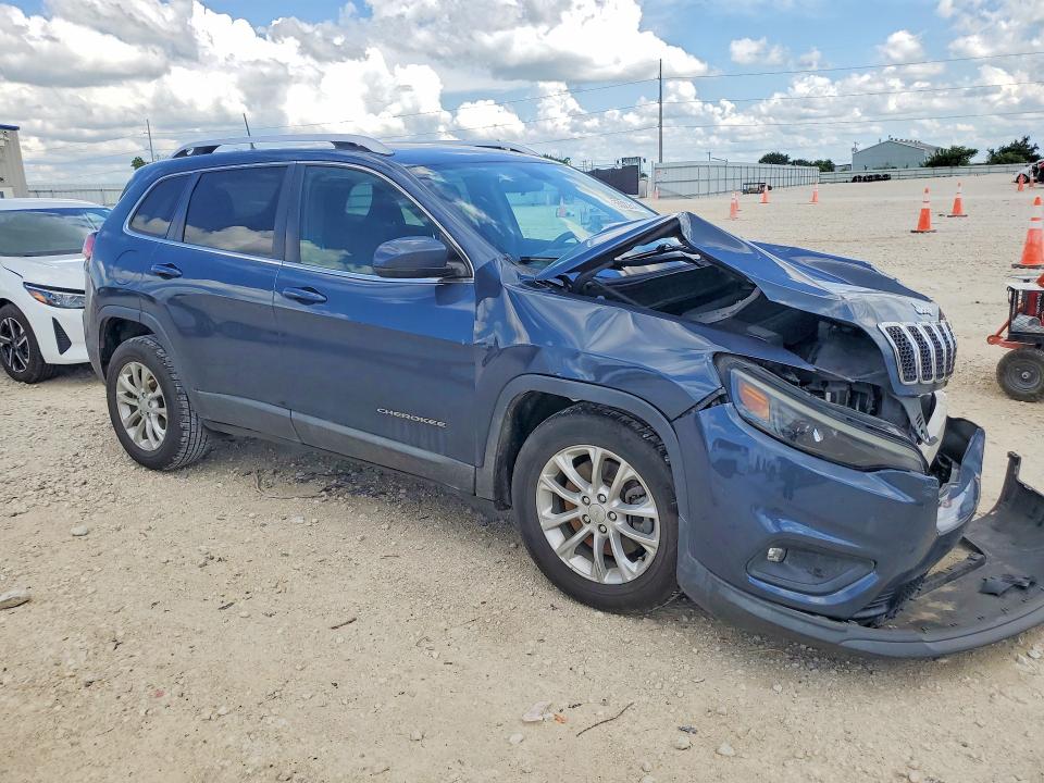 Aukcja sprzedaży 2019 Jeep Cherokee, vin: 1C4PJLCB4KD454581, numer aukcji: 55022646