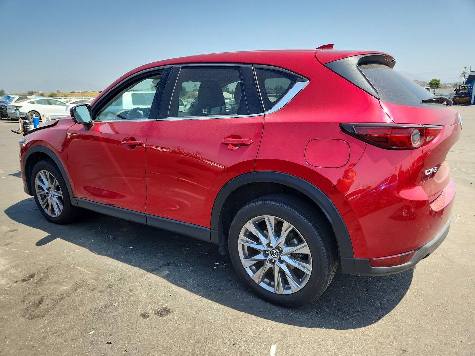 Продаж на аукціоні авто 2021 Mazda Cx-5, vin: JM3KFADM1M0421670, номер лоту: 54890276