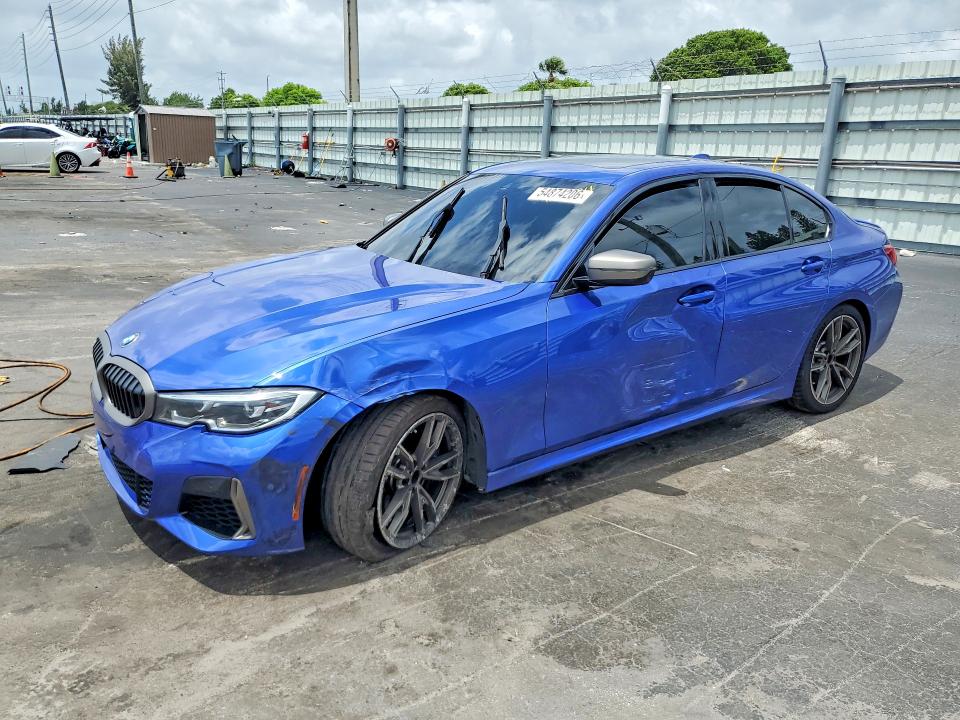 Продаж на аукціоні авто 2022 Bmw M340i, vin: 3MW5U7J05N8C46506, номер лоту: 54874206