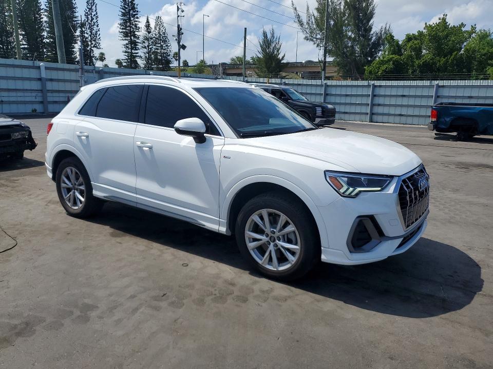 Продажа на аукционе авто 2023 Audi Q3, vin: WA1DECF39P1112879, номер лота: 52431426