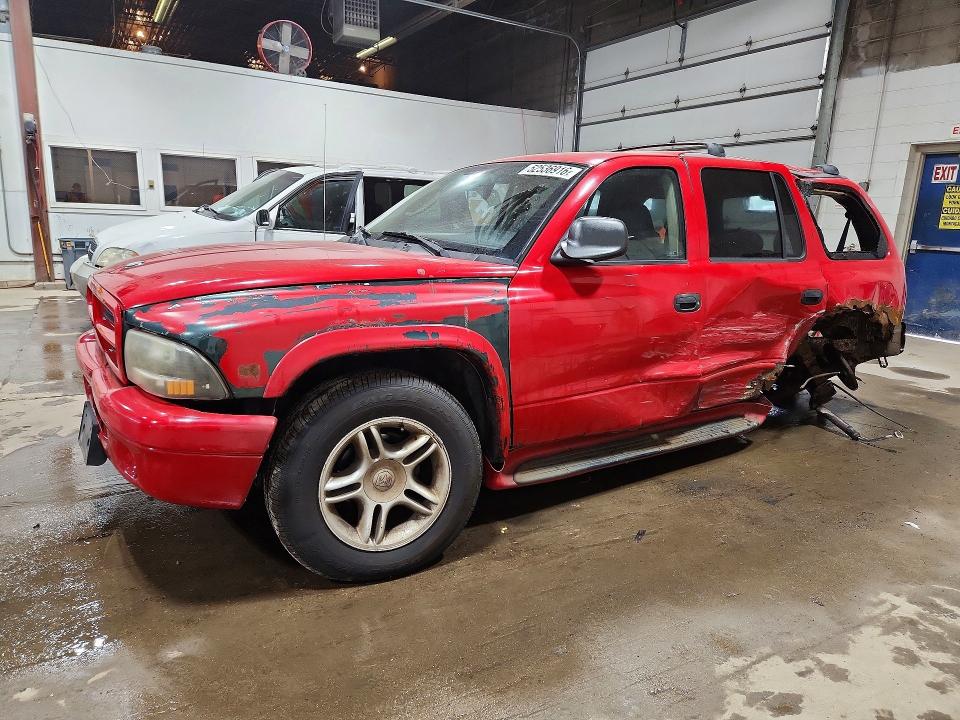 2002 Dodge Durango მანქანა იყიდება აუქციონზე, vin: 1B4HS78Z62F138681, აუქციონის ნომერი: 52536916