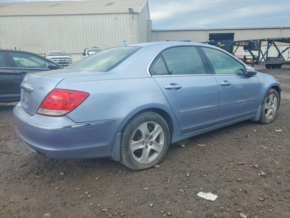 53103586 :رقم المزاد ، JH4KB165X6C010603 vin ، 2006 Acura Rl مزاد بيع