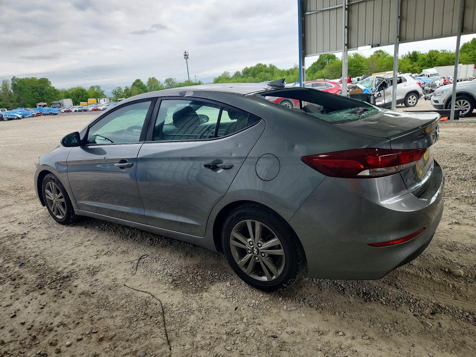 Продаж на аукціоні авто 2018 Hyundai Elantra, vin: KMHD84LF8JU451068, номер лоту: 52522176