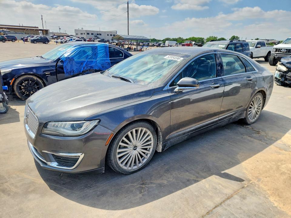 Продаж на аукціоні авто 2017 Lincoln Mkz, vin: 3LN6L5E91HR638030, номер лоту: 53954596
