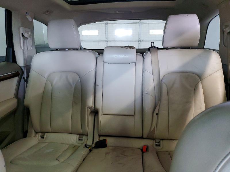 Продажа на аукционе авто 2012 Audi Q7, vin: WA1CGAFE5CD010046, номер лота: 53973556