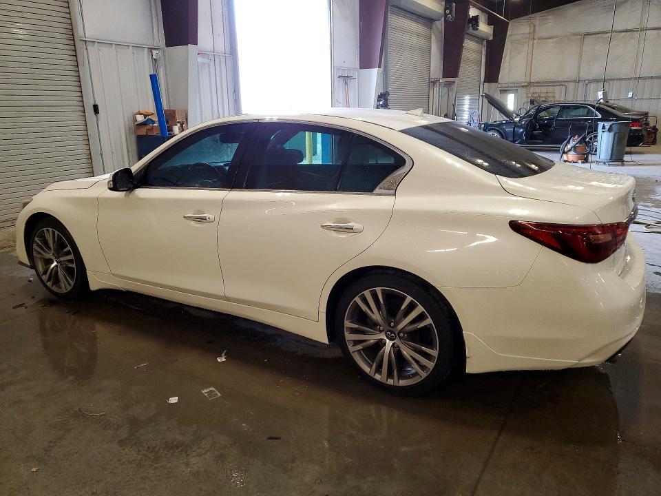 52623336 :رقم المزاد ، JN1EV7AR7JM444292 vin ، 2018 Infiniti Q50 مزاد بيع