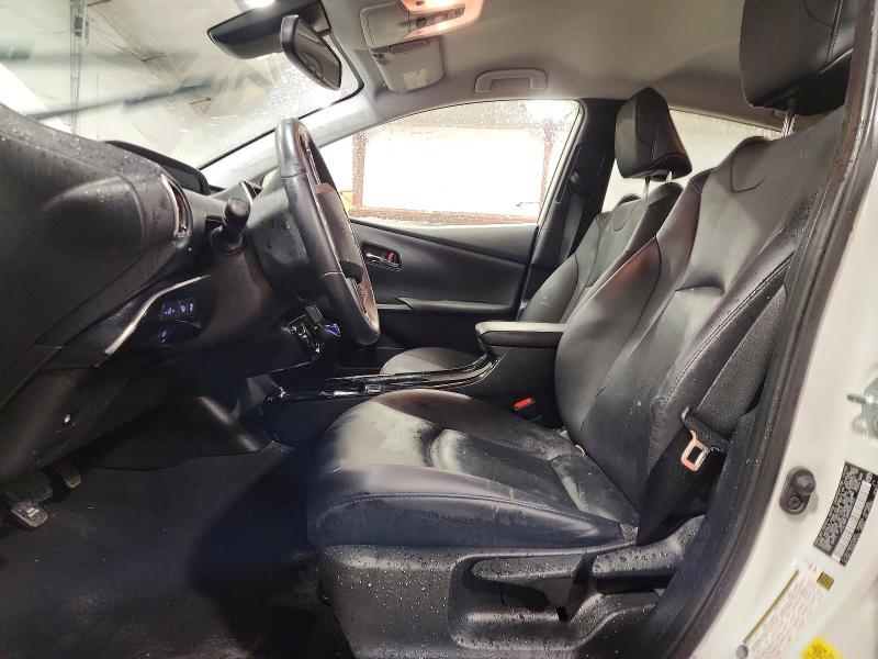 2021 Toyota Prius მანქანა იყიდება აუქციონზე, vin: JTDL9MFUXM3027201, აუქციონის ნომერი: 52671206