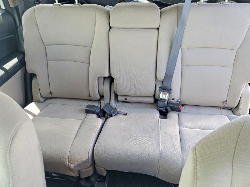 55020326 :رقم المزاد ، 5FNYF6H32GB119165 vin ، 2016 Honda Pilot مزاد بيع