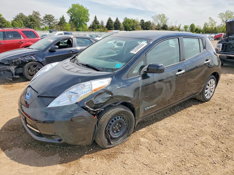 Продажа на аукционе авто 2015 Nissan Leaf, vin: 1N4AZ0CP4FC323077, номер лота: 52948856