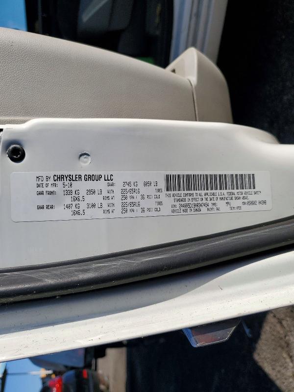 Продажа на аукционе авто 2010 Chrysler Town & Country, vin: 2A4RR5D19AR347454, номер лота: 52957556