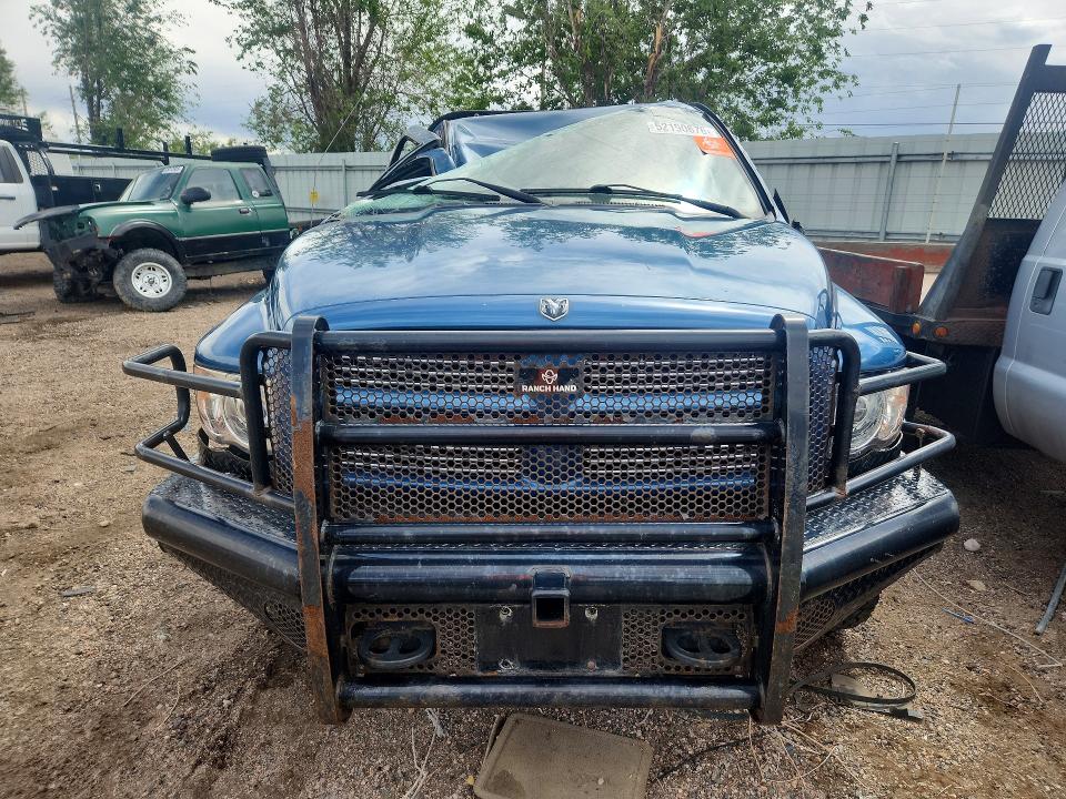 Aukcja sprzedaży 2003 Dodge Ram 2500, vin: 3D7KU28C63G842869, numer aukcji: 52190676
