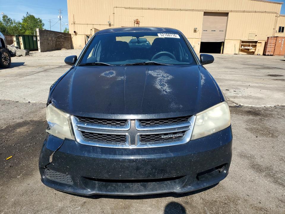 Продаж на аукціоні авто 2012 Dodge Avenger, vin: 1C3CDZCBXCN126218, номер лоту: 52160716