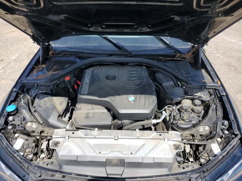 2023 Bmw 330i მანქანა იყიდება აუქციონზე, vin: 3MW69FF0XP8D36682, აუქციონის ნომერი: 54113016