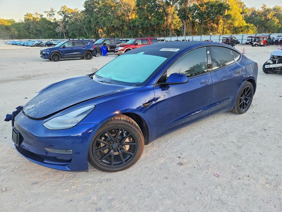Auction sale of the 2018 Tesla Model 3, vin: 5YJ3E1EB1JF115000, lot number: 53300746