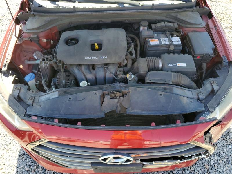 2017 Hyundai Elantra მანქანა იყიდება აუქციონზე, vin: 5NPD84LF4HH005556, აუქციონის ნომერი: 52838536