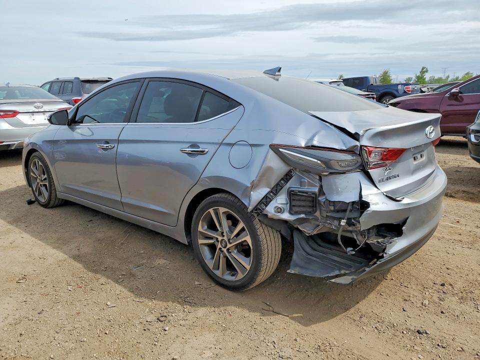 Продажа на аукционе авто 2017 Hyundai Elantra, vin: 5NPD84LF7HH064875, номер лота: 54666046
