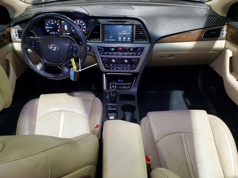 53099056 :رقم المزاد ، 5NPE34AF8GH329999 vin ، 2016 Hyundai Sonata مزاد بيع