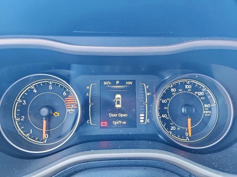 53815446 :رقم المزاد ، 1C4PJLAB1GW260086 vin ، 2016 Jeep Cherokee مزاد بيع
