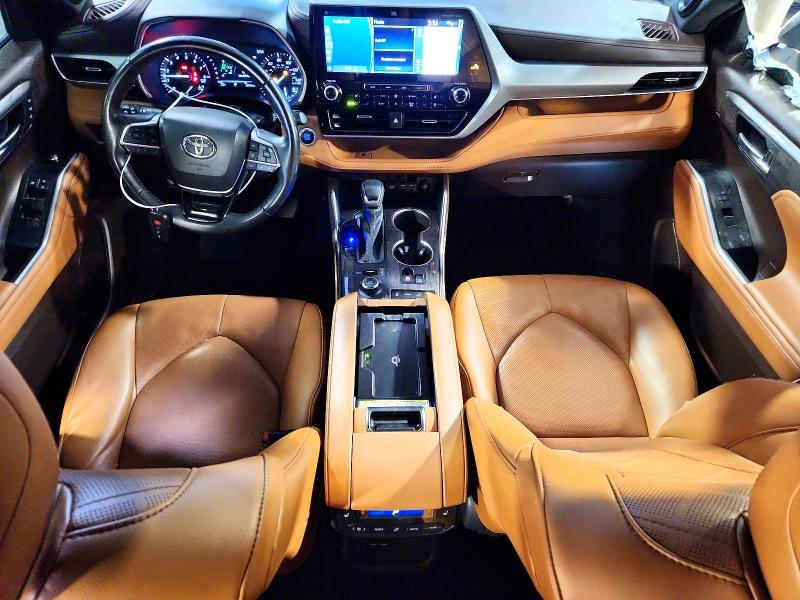 Aukcja sprzedaży 2021 Toyota Highlander, vin: 5TDFZRBH8MS130201, numer aukcji: 52512266