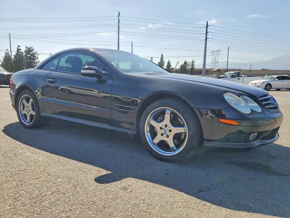 2003 Mercedes-benz Sl მანქანა იყიდება აუქციონზე, vin: WDBSK75F83F035104, აუქციონის ნომერი: 53424926